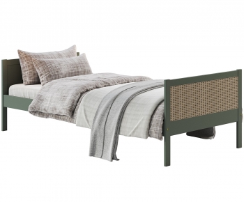 Modern Child's Bed-ID:436342954