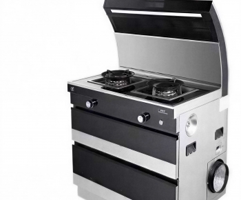 Modern Kitchen Electric Gas Range-ID:852874048