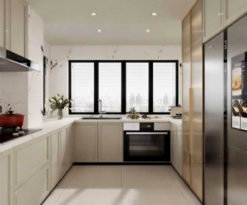 Modern The Kitchen-ID:698548086