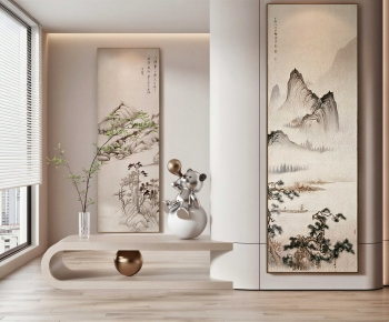 New Chinese Style Painting-ID:259536984