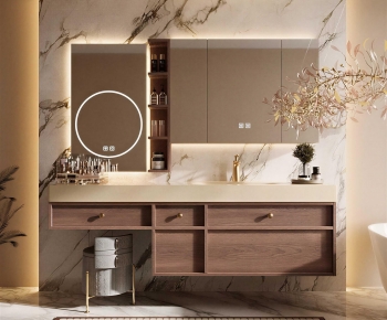 Modern Bathroom Cabinet-ID:768243079