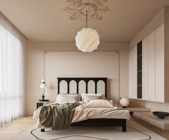 Modern Bedroom-ID:730113036