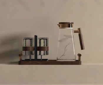 Modern Tea Set-ID:111339196