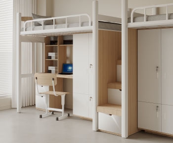 Modern Bunk Bed-ID:787112952