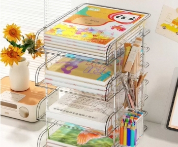 Modern Bookshelf-ID:938961035