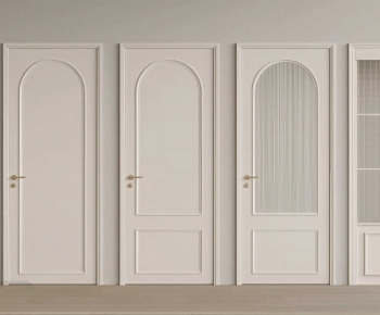 French Style Single Door-ID:688857085