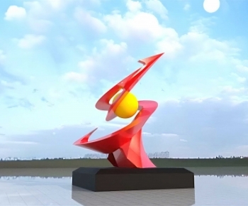 Modern Sculpture Sketch-ID:298465018