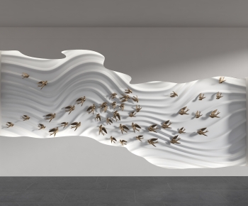 Modern TV Wall-ID:458797937