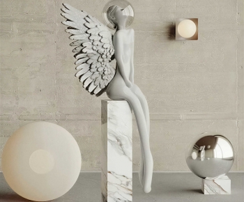 Modern Sculpture-ID:401892908