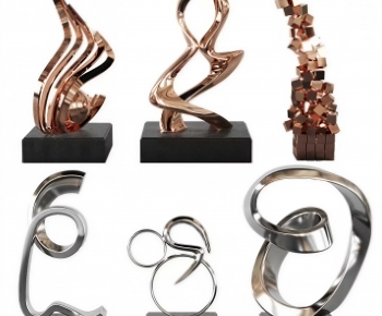 Modern Sculpture Sketch-ID:113382108