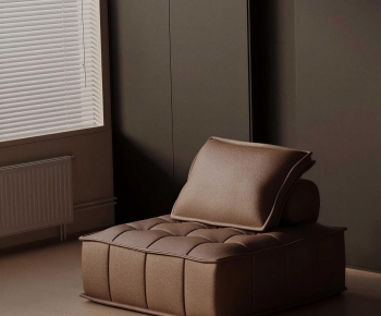 Modern Single Sofa-ID:690414917