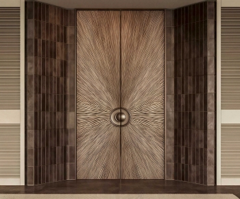 Modern Double Door-ID:690238006