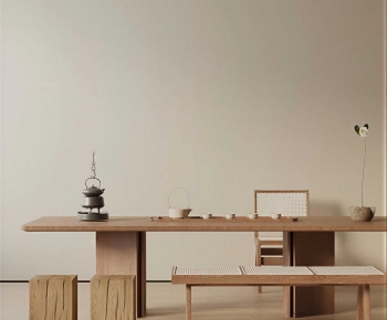 New Chinese Style Tea Tables And Chairs-ID:626490125