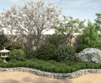 Japanese Style Courtyard/landscape-ID:494157084