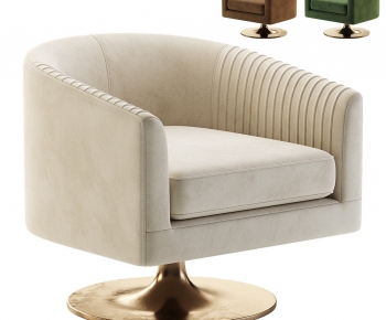 Modern Single Sofa-ID:299860959