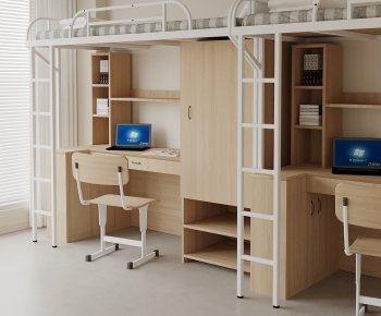 Modern Bunk Bed-ID:284118897