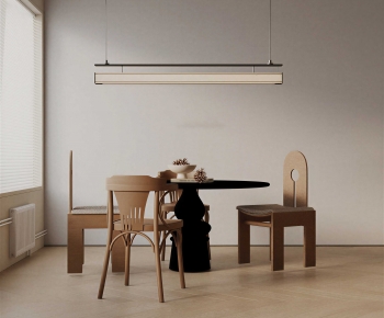 Modern Dining Table And Chairs-ID:303972011