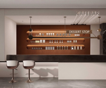 Modern Cafe-ID:698395972