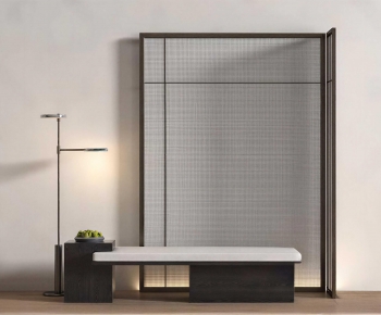 Modern Stool For Changing Shoes-ID:563973909