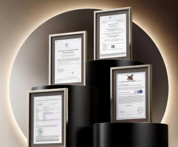 Modern Flag/badge/trophy/certificate-ID:163084988