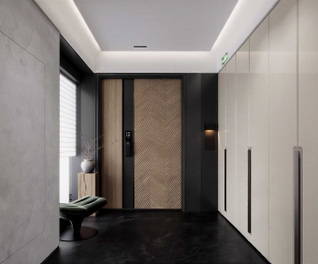 Modern Hallway-ID:725539922