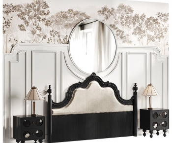 French Style TV Wall-ID:525934935