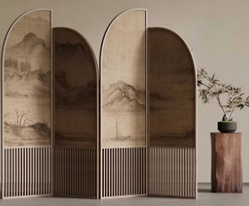 New Chinese Style Partition-ID:134836918