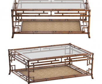 New Chinese Style Coffee Table-ID:860188963