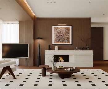 Modern A Living Room-ID:354729897