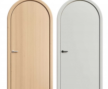 Modern Single Door-ID:677778019