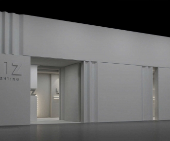 Modern Architecture Of Artistic Style-ID:781824112