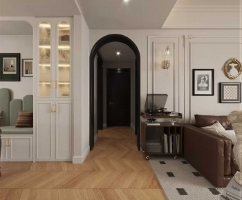 French Style Hallway-ID:111138114