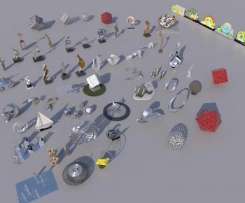 Modern Sculpture Sketch-ID:457326892