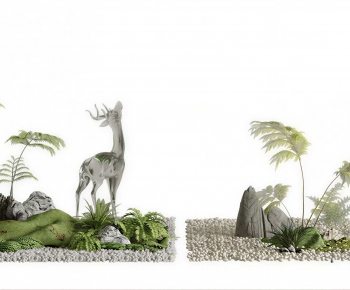 Modern Plant Landscaping-ID:414521935