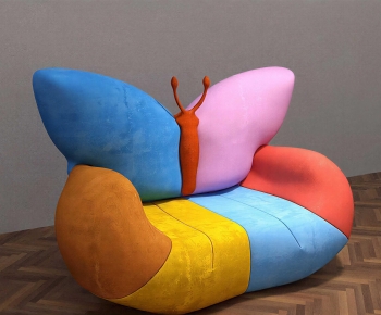 Modern Single Sofa-ID:876549012