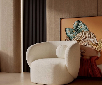 Modern Single Sofa-ID:985548026