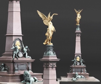 European Style Sculpture-ID:693805938