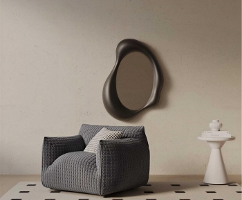 Modern Single Sofa-ID:740040068