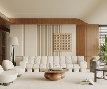 Modern A Living Room-ID:767143965