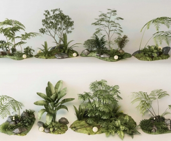 Modern Plant Landscaping-ID:841049918