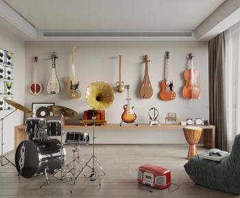 Modern Music Equipment-ID:759761104