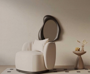 Modern Single Sofa-ID:228533039