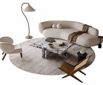 Modern Sofa Combination-ID:737644911