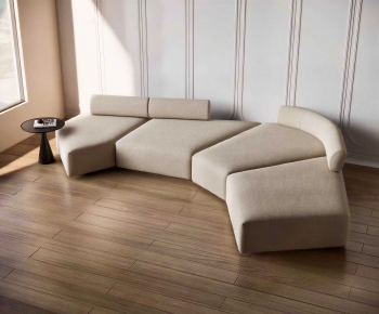 Modern Curved Sofa-ID:281546125