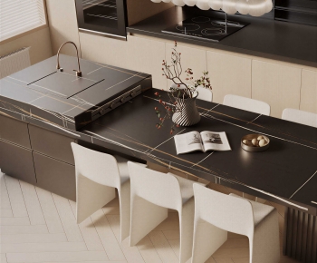 Modern Dining Table And Chairs-ID:430737979