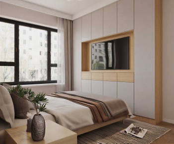 Modern Bedroom-ID:831809041