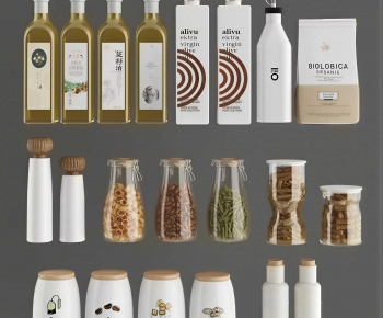 Modern Seasoning Jar-ID:784493929