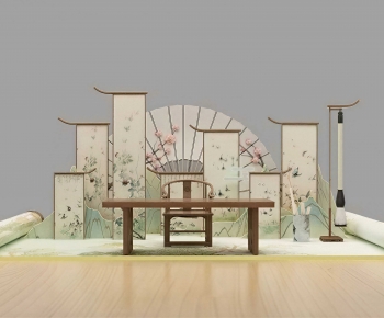 New Chinese Style Meichen-ID:446686988