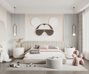 Modern Girl's Room Daughter's Room-ID:990667102