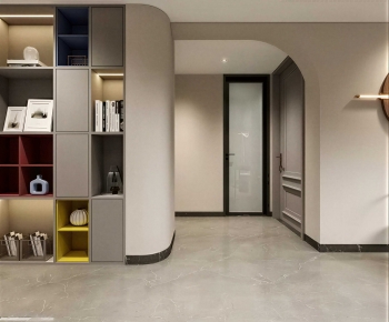 Modern Hallway-ID:153160132